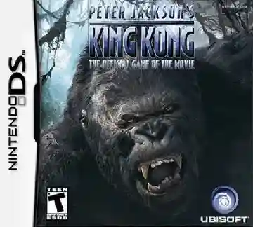 Peter Jackson's King Kong - The Official Game of the Movie (USA) (En,Fr,De,Es,It,Nl,Sv,No,Da,Fi) (Rev 1)